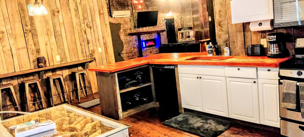 Hocking Hills Rusty Lofts Apartamento Logan Exterior foto